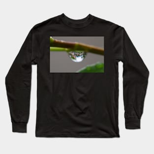 Raindrop mood clear Long Sleeve T-Shirt